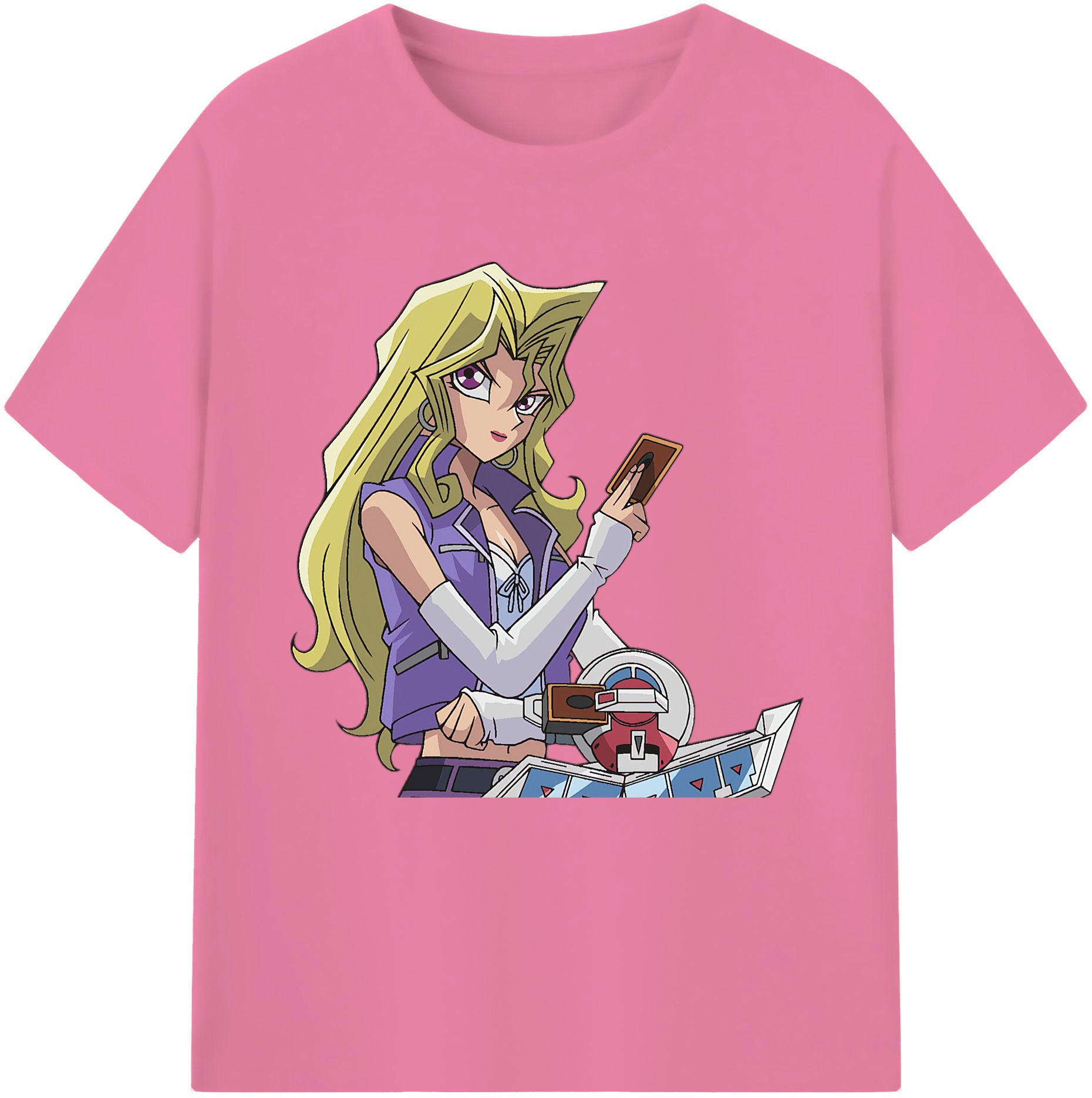 （画像用） 遊☆戯☆王 Yu-Gi-Oh! 綿100％半袖Tシャツ（フロントプリント）